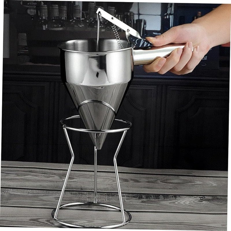 Octopus Ball Funnel Dispenser with Detachable Handle for Easy Storage Kitchen Baking Tool - Image 2